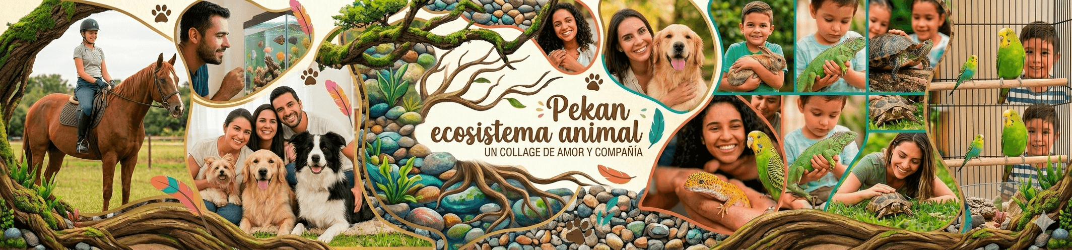 PEKAN Ecosistema animal